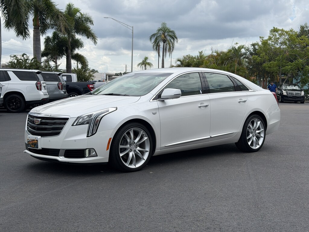 Used 2019 CADILLAC XTS Premium Luxury Car