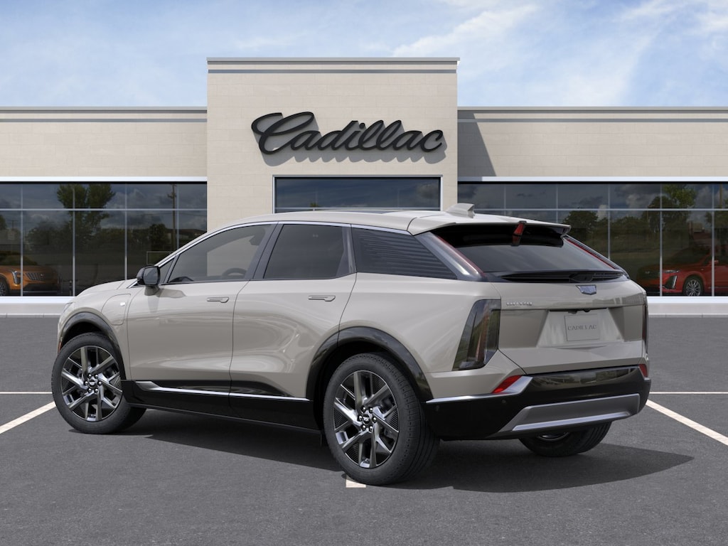 New 2027 CADILLAC OPTIQ Luxury SUV