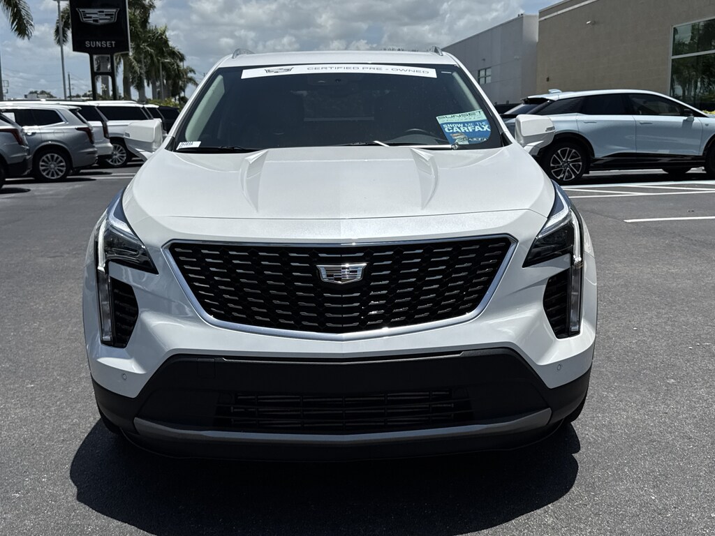 Certified 2023 CADILLAC XT4 Premium Luxury SUV