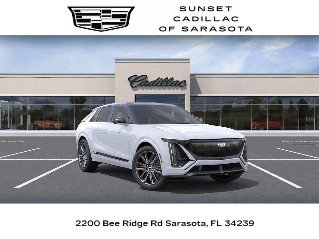 New 2026 CADILLAC LYRIQ V-Series Premium SUV