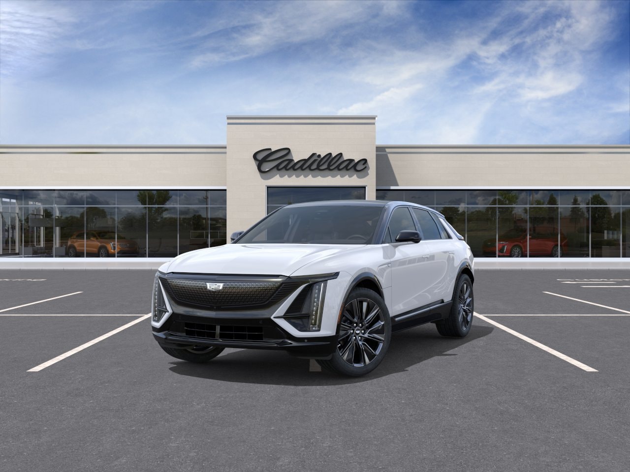 2027 Cadillac LYRIQ Signature Sport - Photo 8