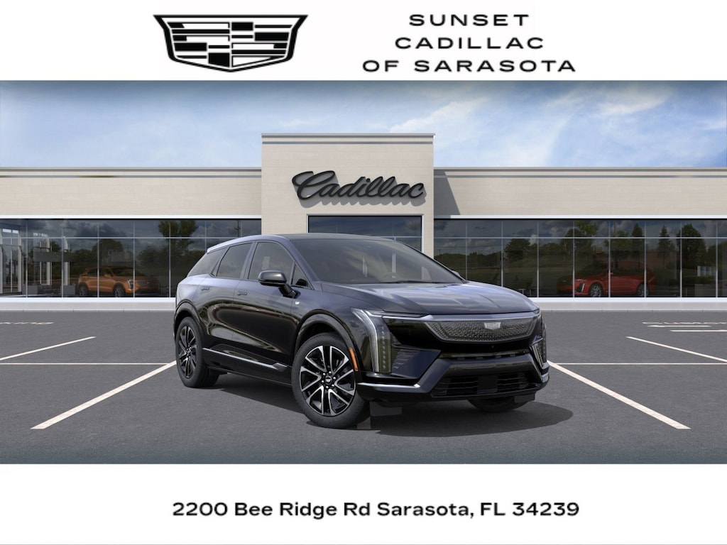 New 2025 CADILLAC OPTIQ Sport 2 SUV