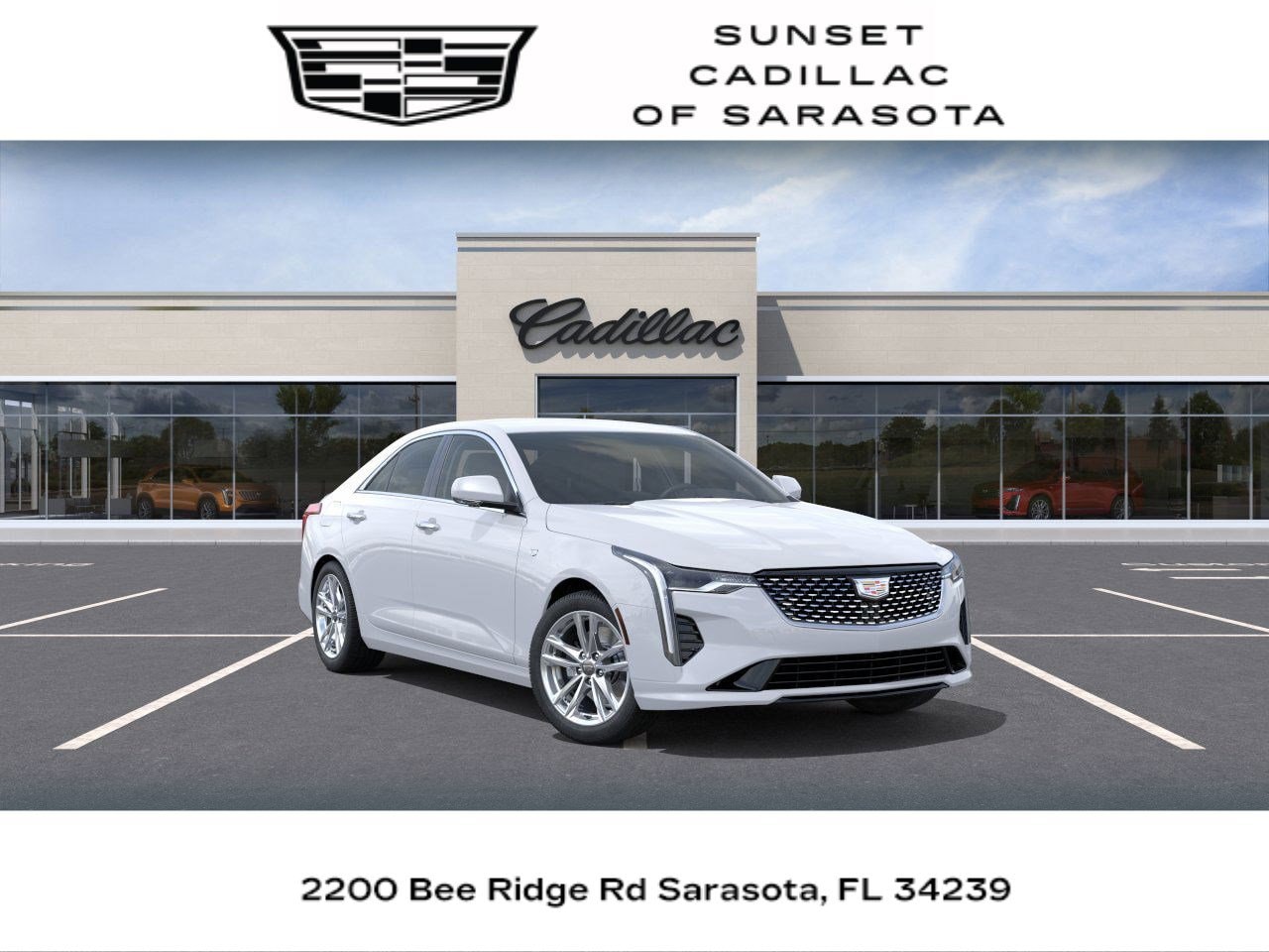 2026 Cadillac CT4