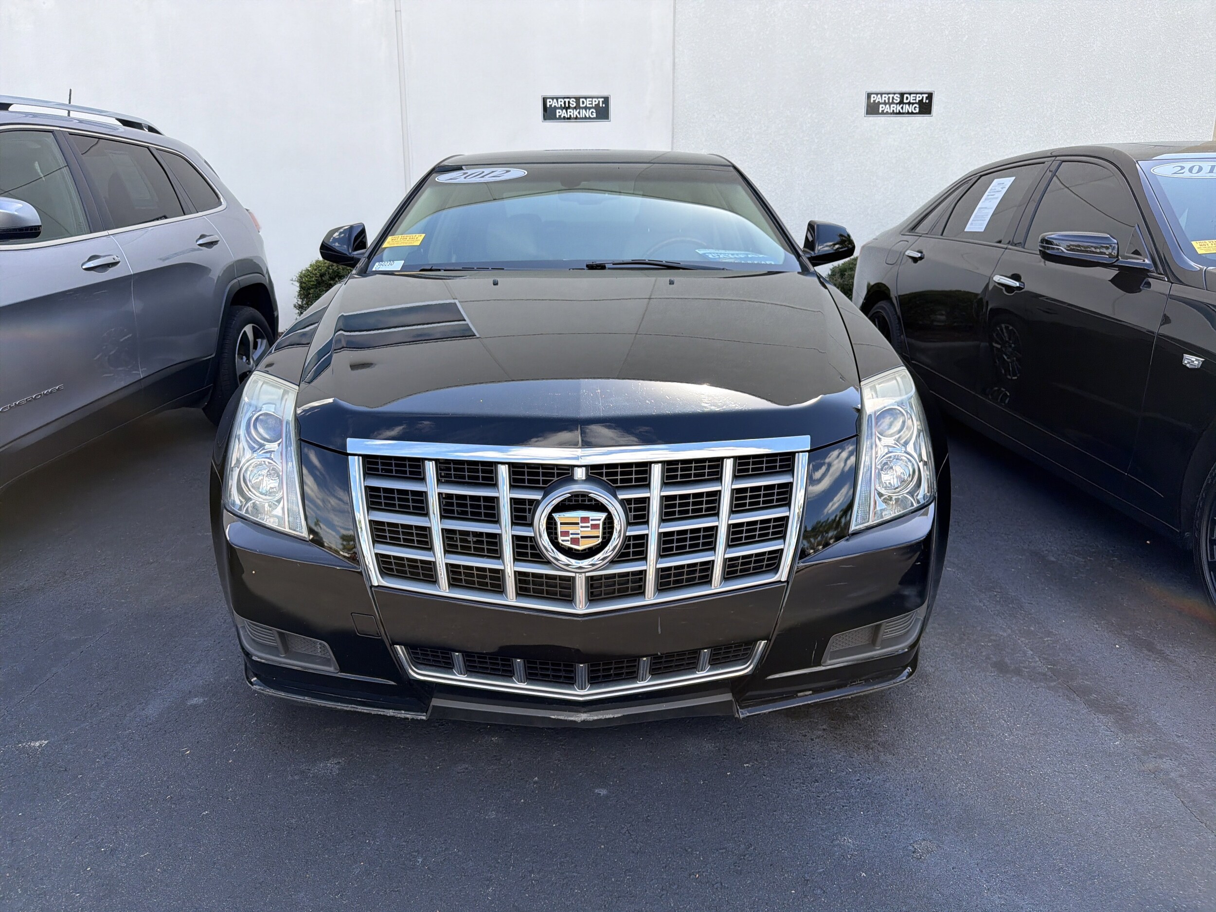 2012 Cadillac CTS Luxury photo 2