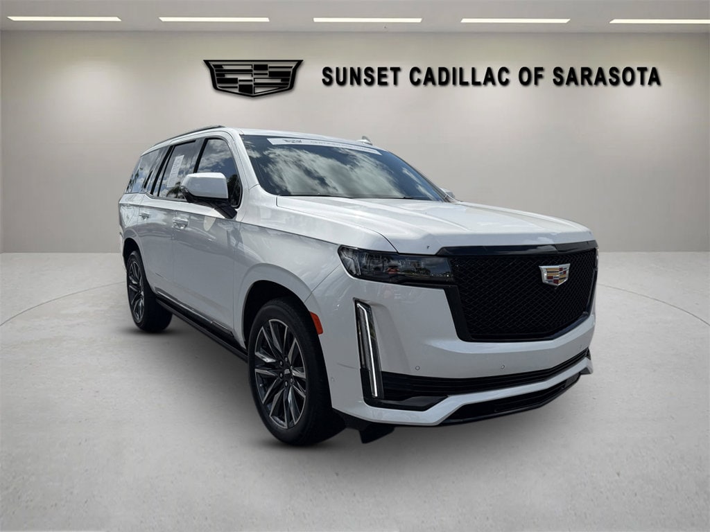 Certified 2024 CADILLAC Escalade Sport Platinum SUV