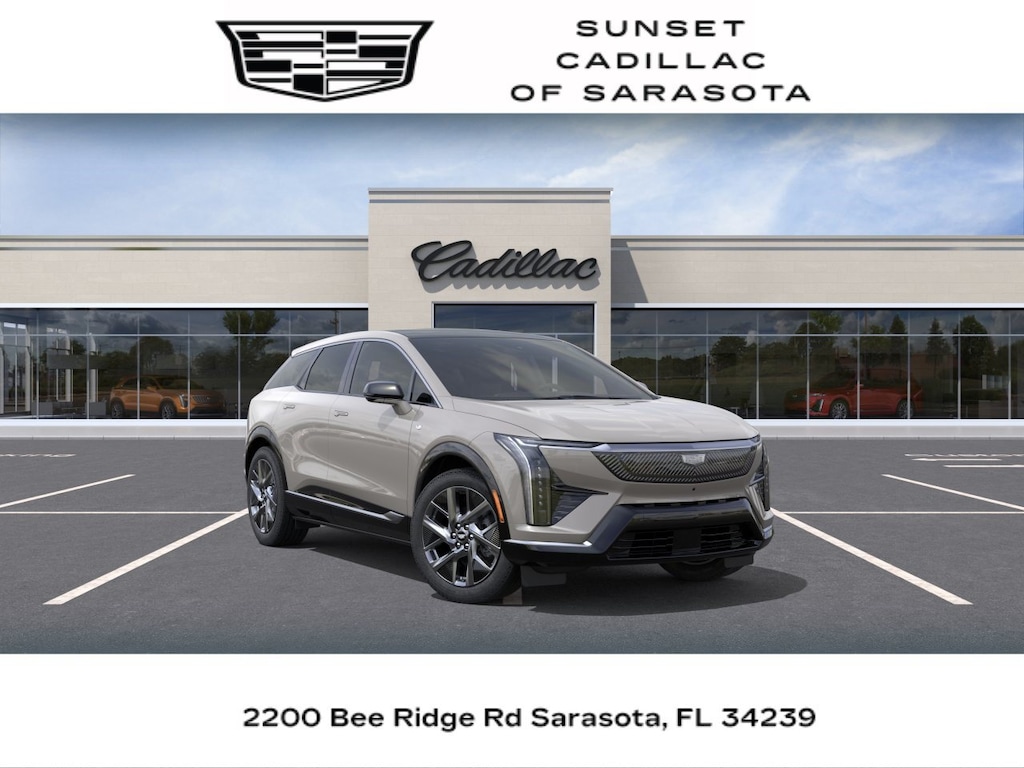 New 2027 CADILLAC OPTIQ Luxury SUV