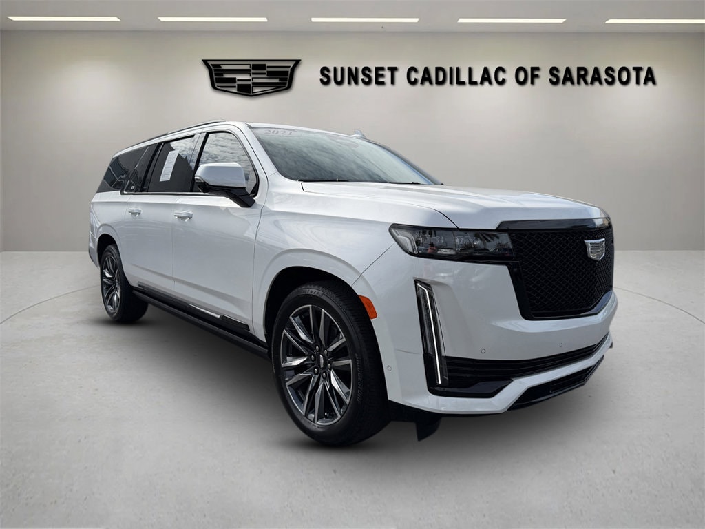 2021 Cadillac Escalade ESV Sport Platinum's photo