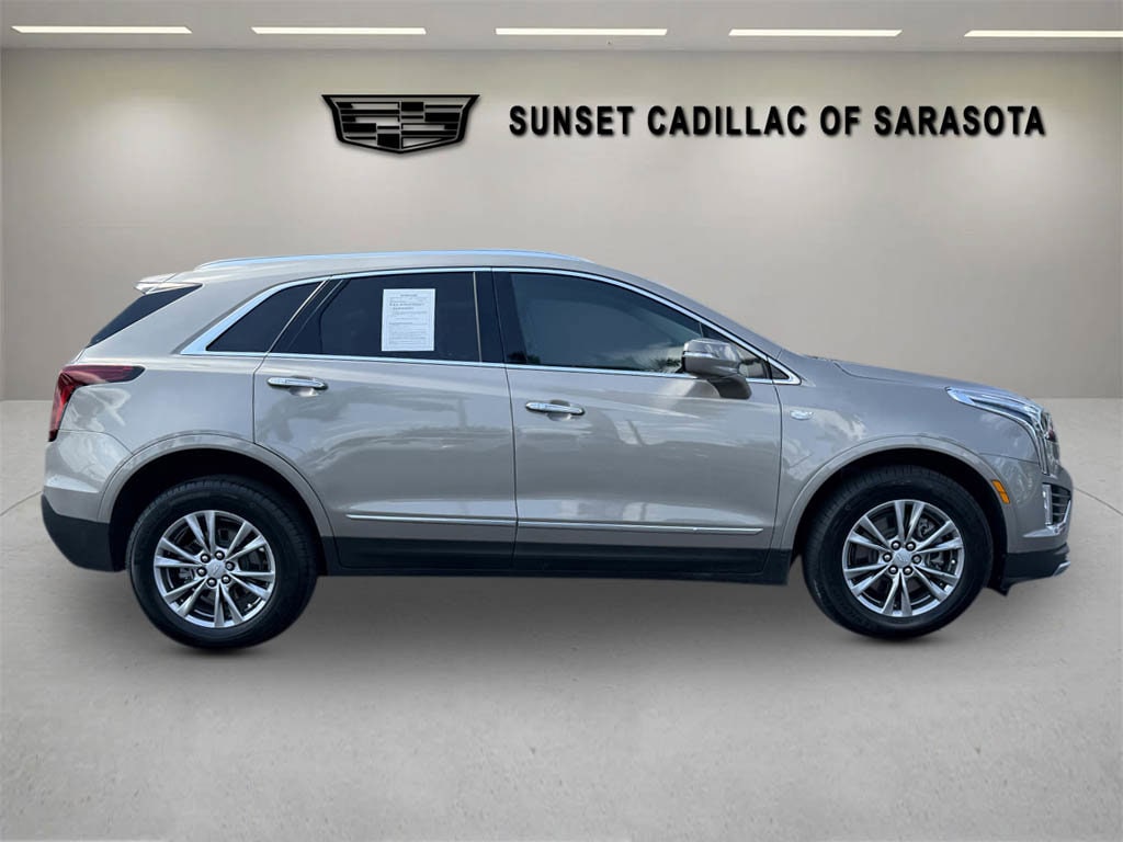 Certified 2022 CADILLAC XT5 Premium Luxury SUV