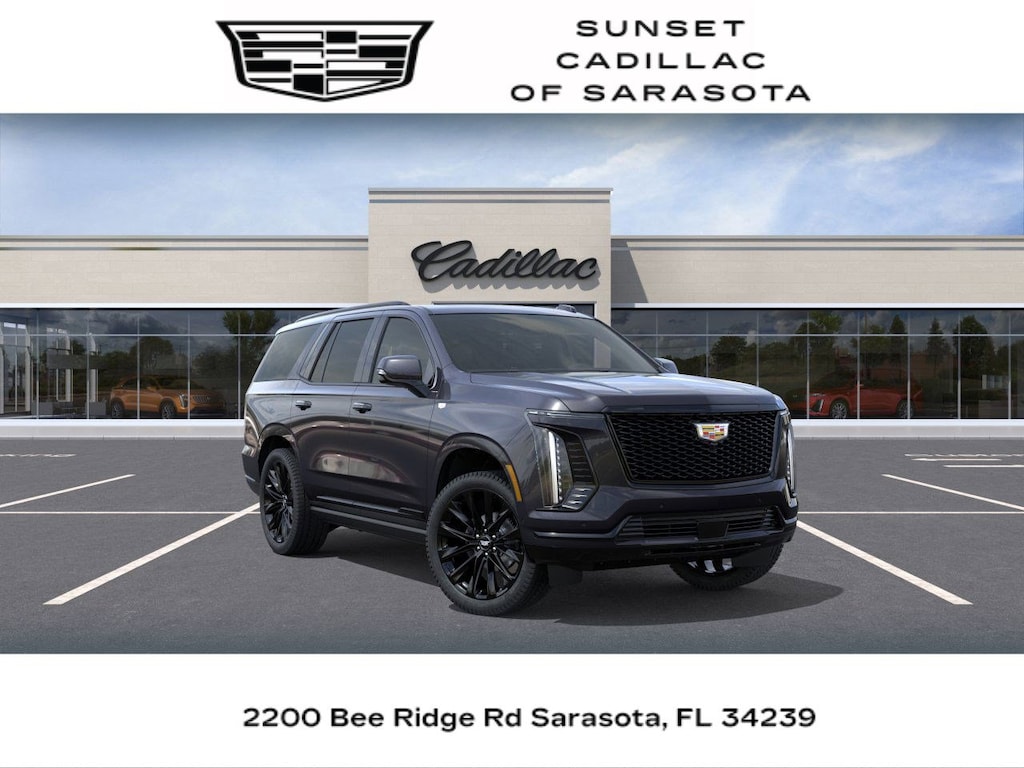 New 2026 CADILLAC Escalade Platinum Sport SUV