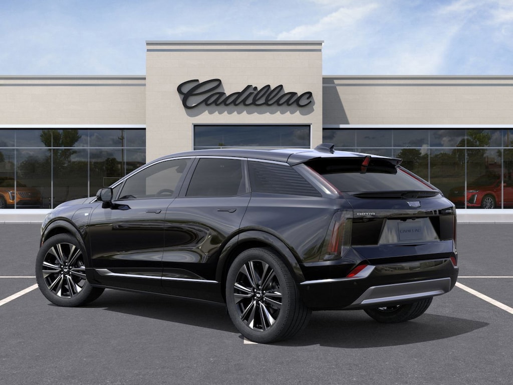 New 2026 CADILLAC OPTIQ Premium Luxury SUV