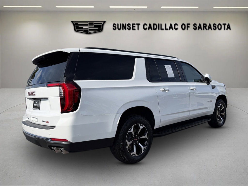 Used 2025 GMC Yukon XL AT4 SUV