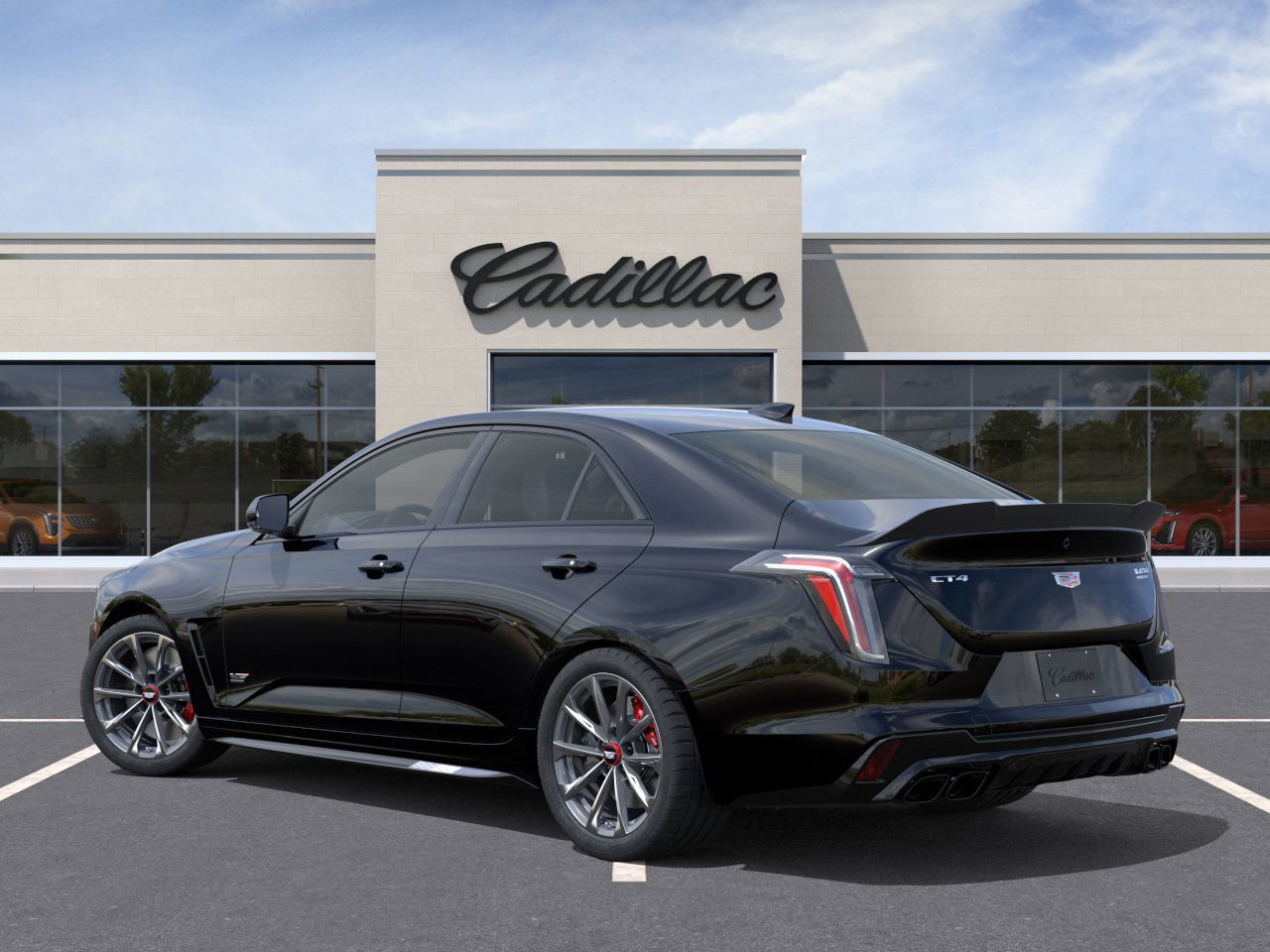 2026 Cadillac CT4 photo 3