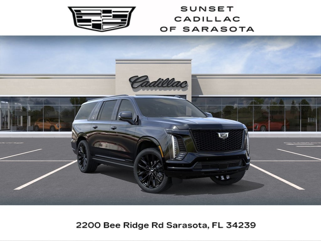 New 2026 CADILLAC Escalade ESV Platinum Sport SUV