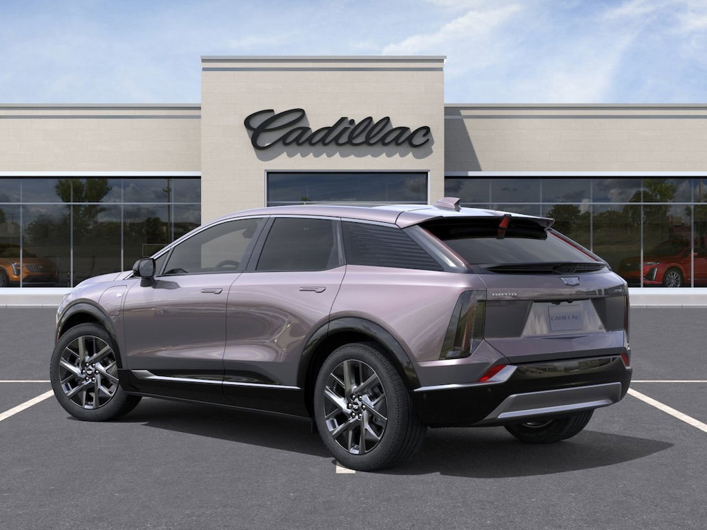 New 2026 CADILLAC OPTIQ Luxury SUV