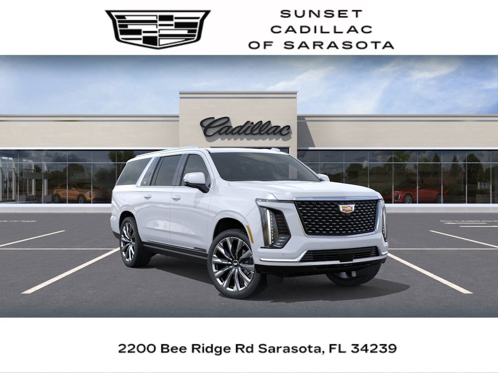 New 2026 CADILLAC Escalade ESV Luxury SUV