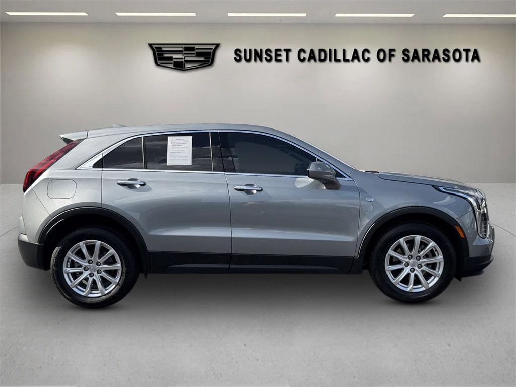 Used 2023 CADILLAC XT4 Luxury SUV
