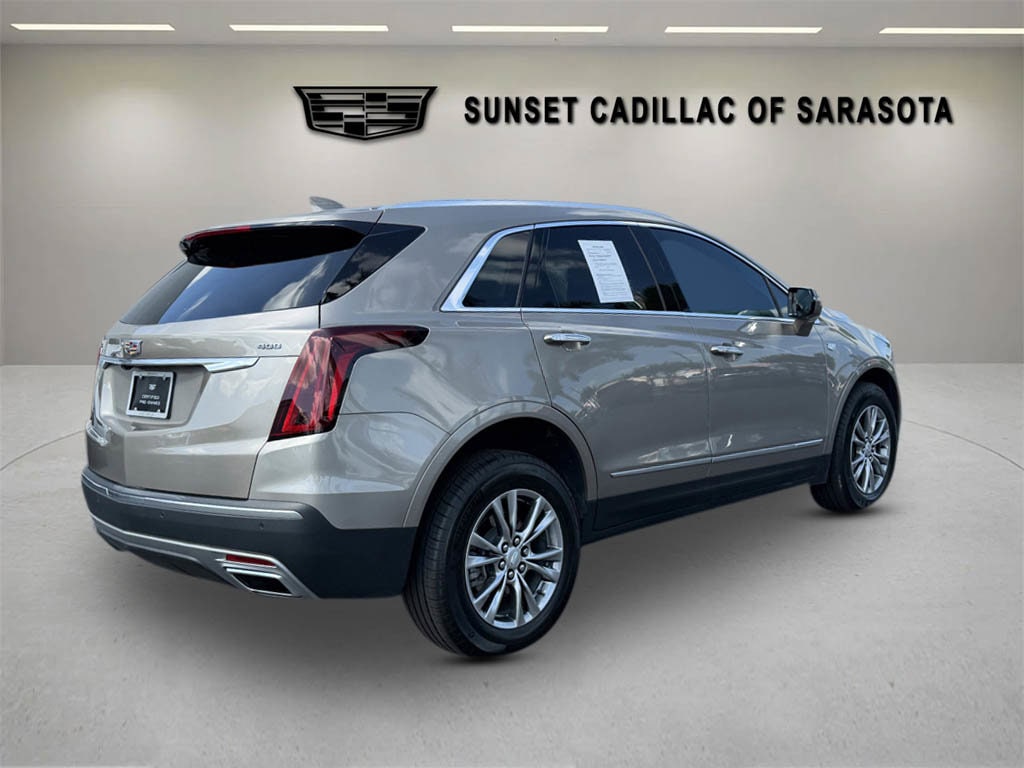 Certified 2022 CADILLAC XT5 Premium Luxury SUV