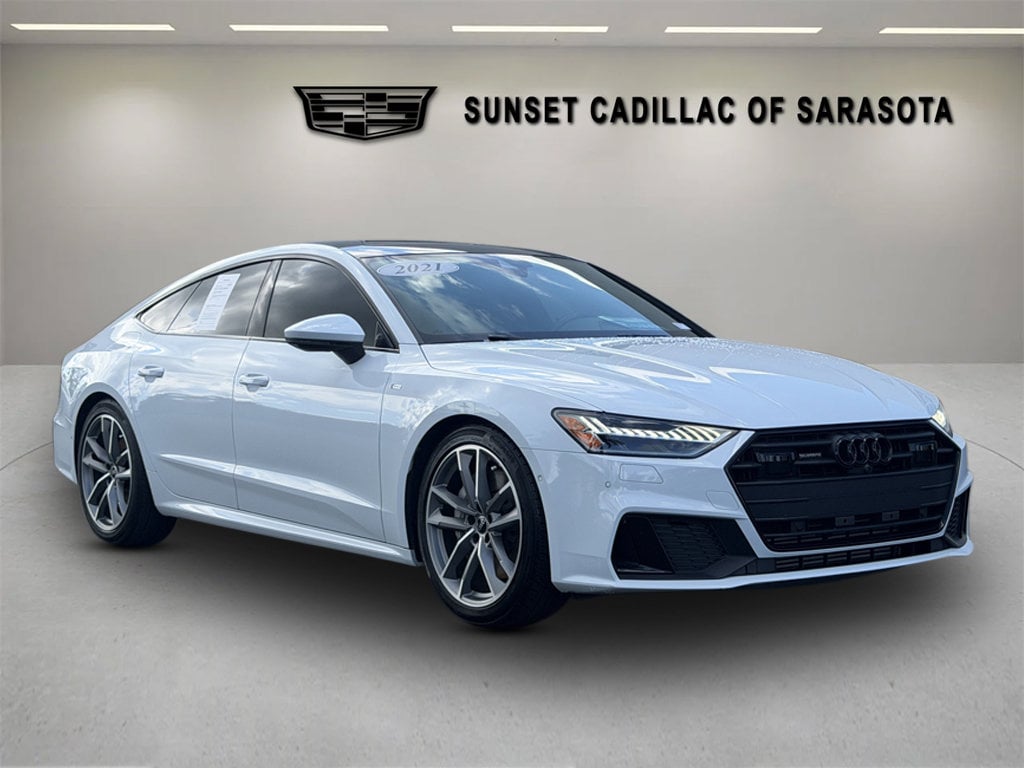 Used 2021 Audi A7 Premium Plus
