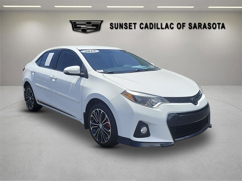 Used 2015 Toyota Corolla L