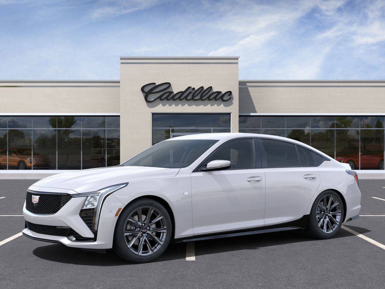 2025 Cadillac CT5 Sport photo 2