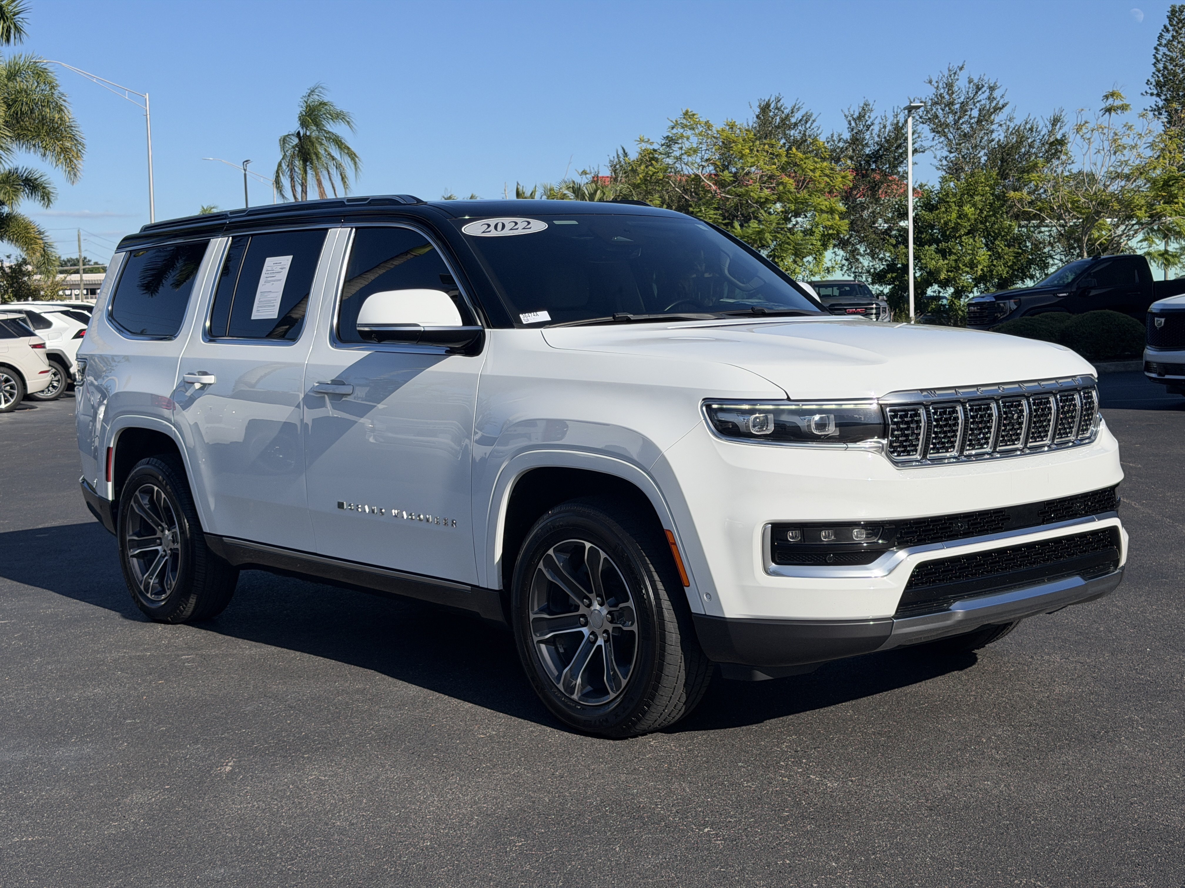 2022 Jeep Grand Wagoneer Series I
