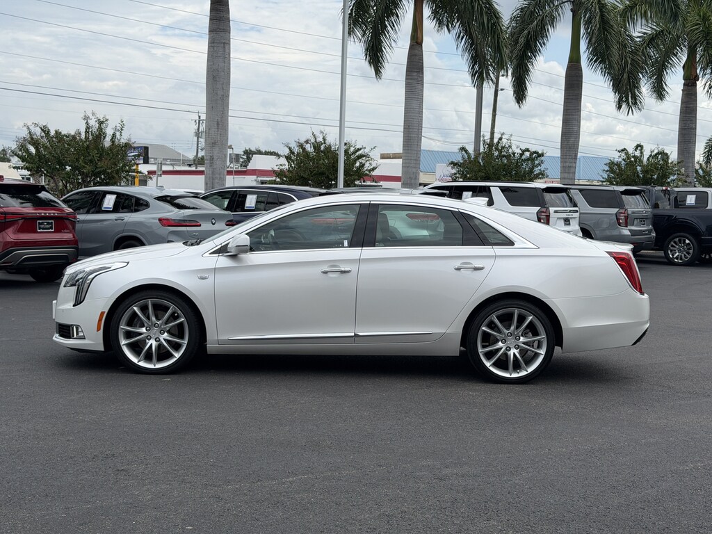Used 2019 CADILLAC XTS Premium Luxury Car