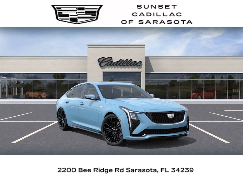 New 2026 CADILLAC CT5-V V-Series Sedan