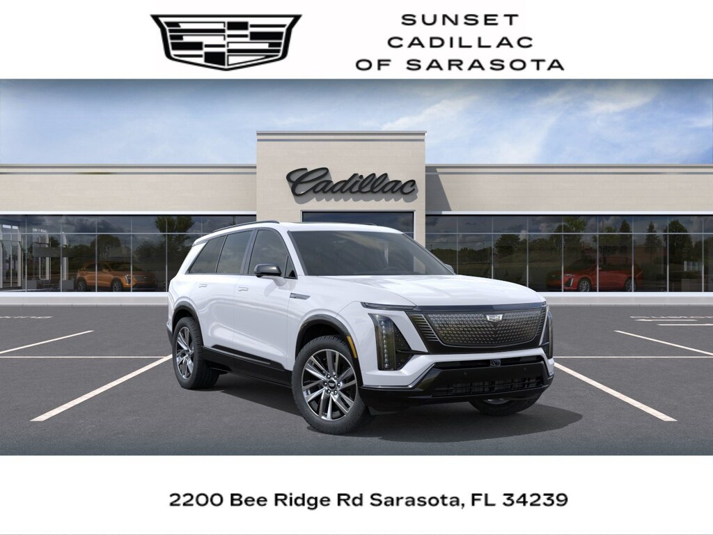 New 2027 CADILLAC VISTIQ Sport SUV