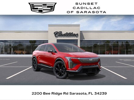 2025 CADILLAC OPTIQ Luxury 1 SUV