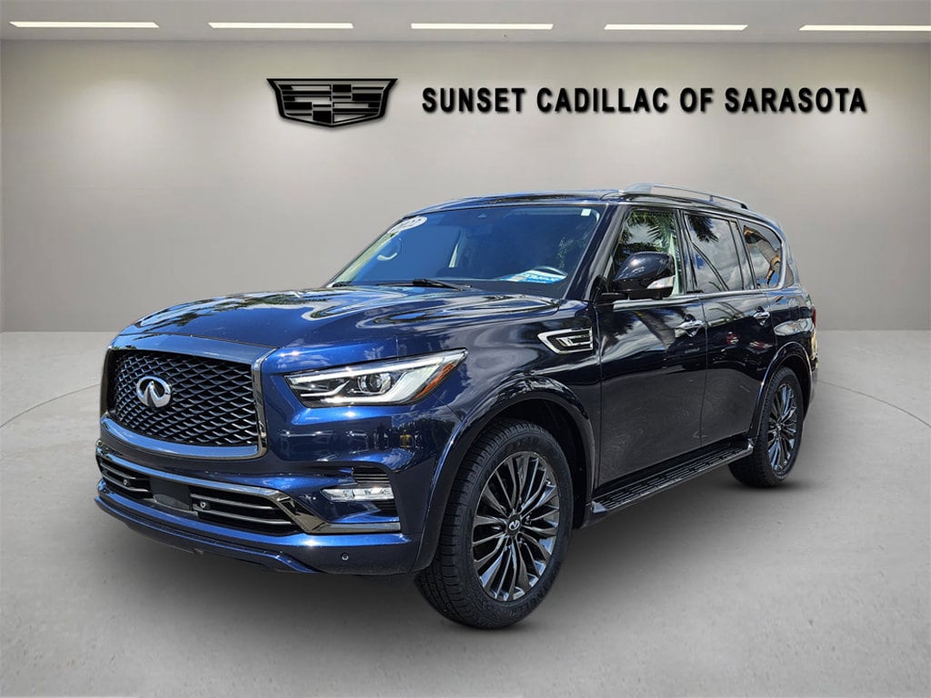 Used 2022 INFINITI QX80 Premium Select