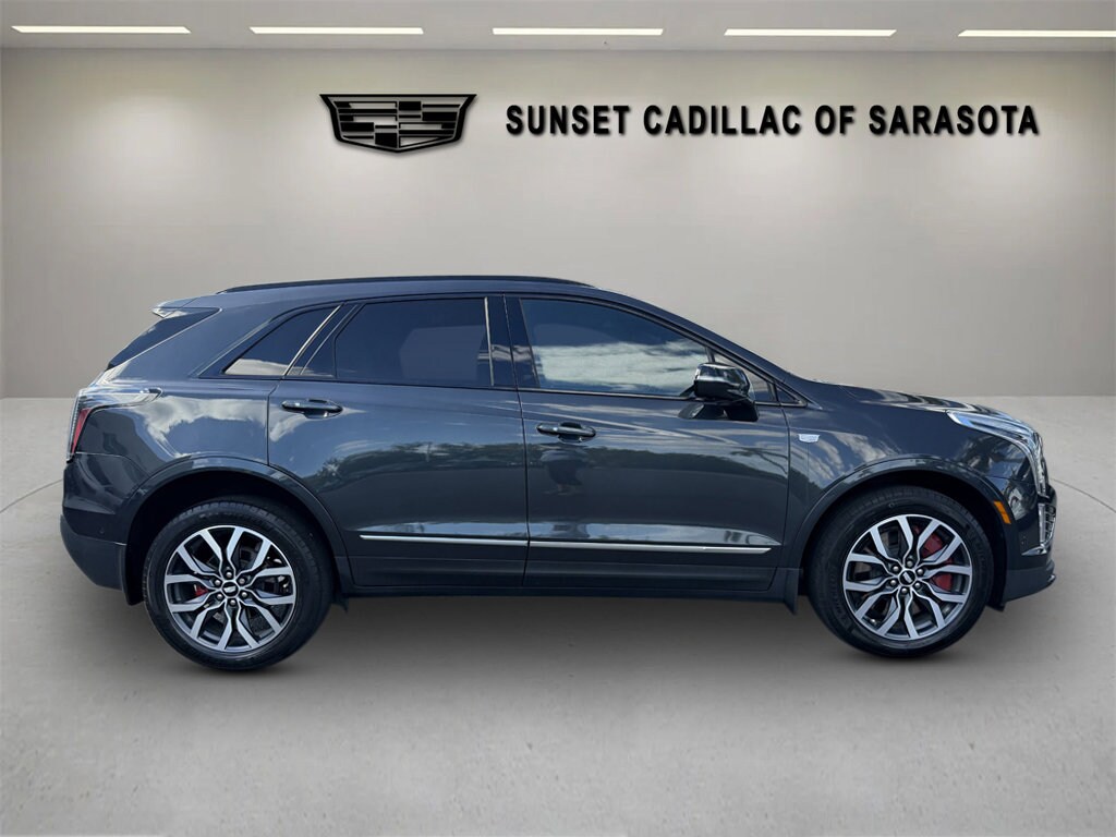 Certified 2022 CADILLAC XT5 Sport SUV