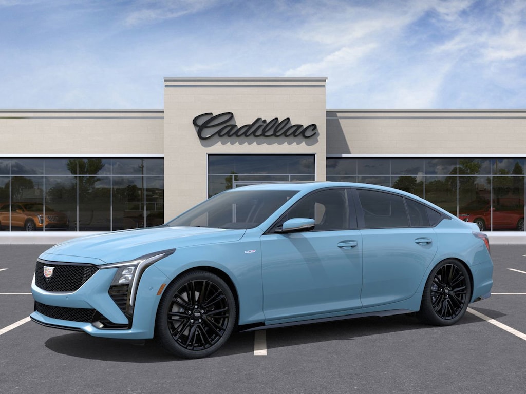 New 2026 CADILLAC CT5-V V-Series Sedan