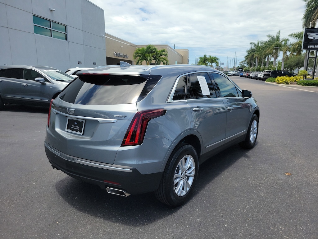 Certified 2024 CADILLAC XT5 Luxury SUV