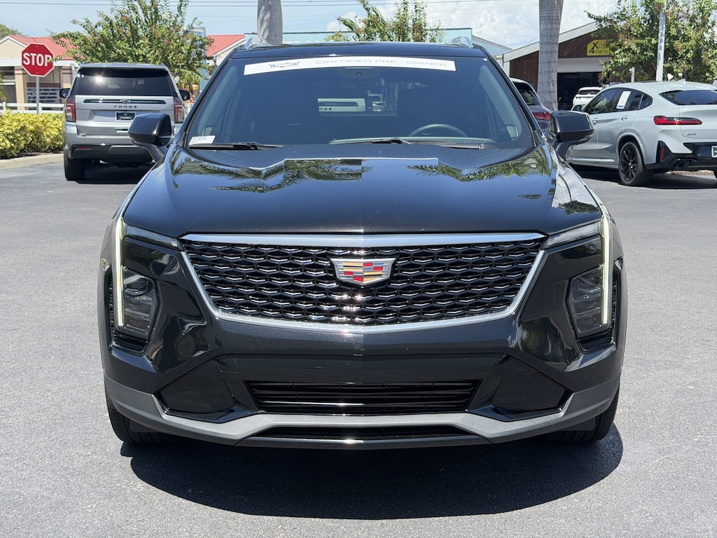 Certified 2024 CADILLAC XT4 Premium Luxury SUV