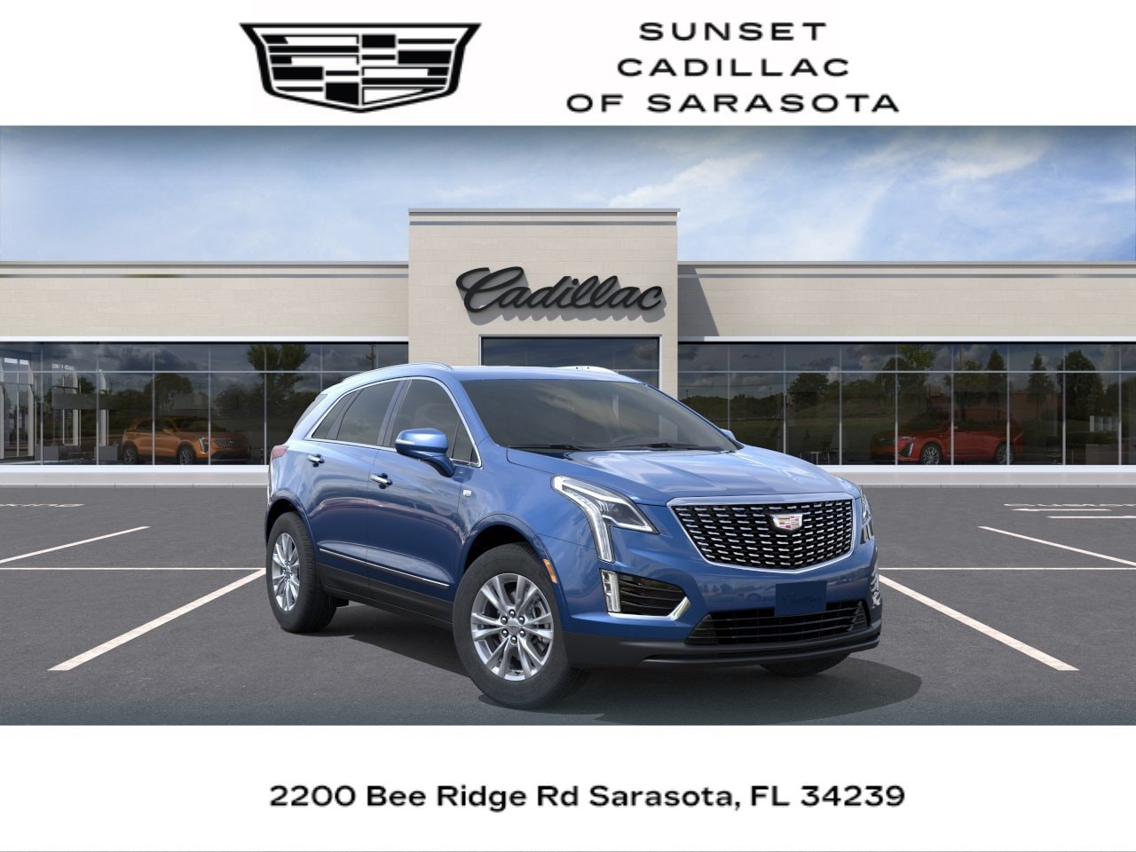 2026 Cadillac XT5