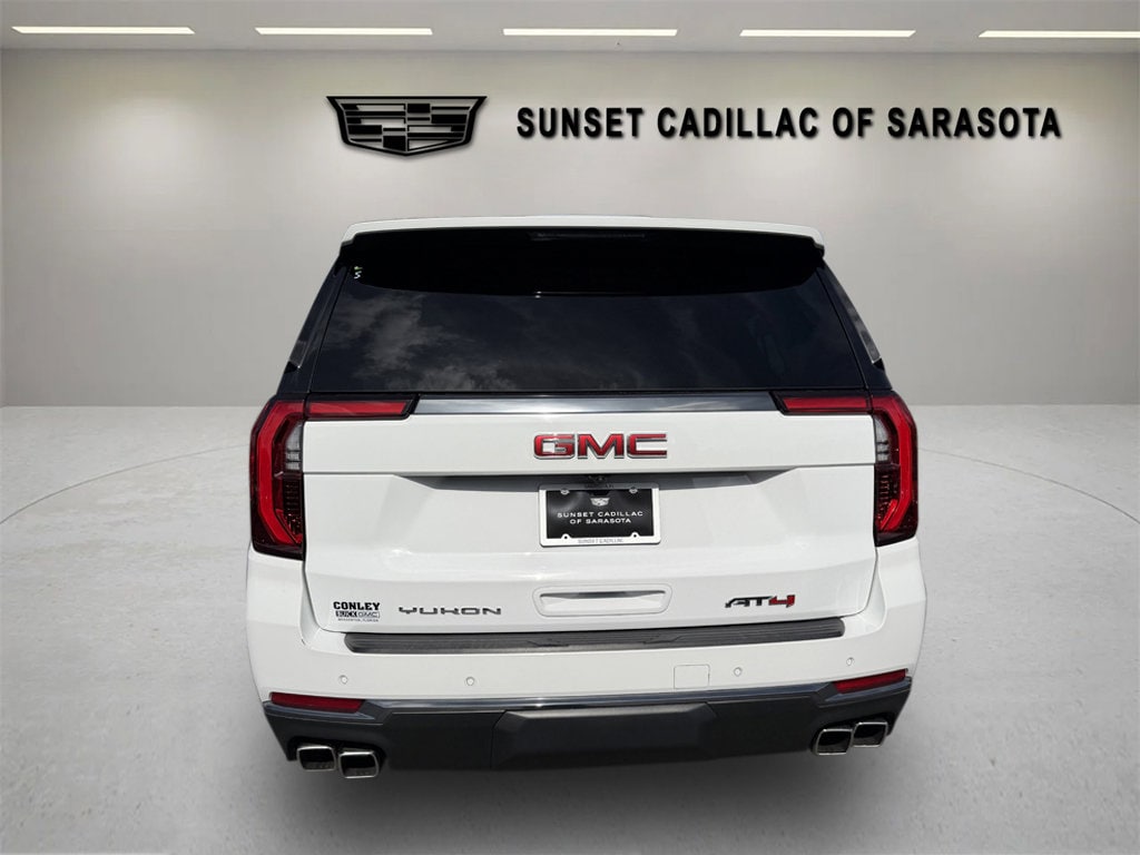 Used 2025 GMC Yukon XL AT4 SUV