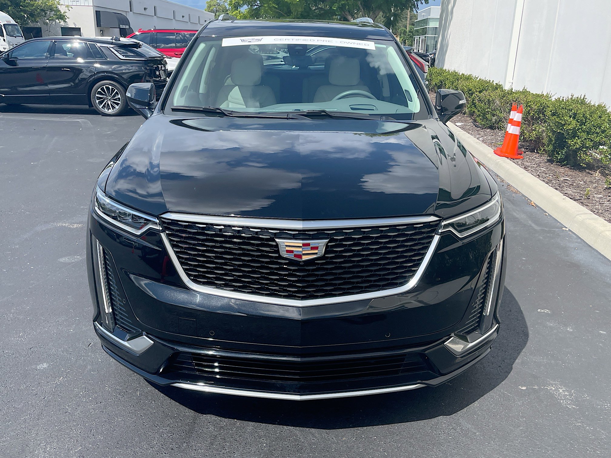 Certified 2021 Cadillac XT6 Premium Luxury with VIN 1GYKPCRS6MZ207529 for sale in Sarasota, FL