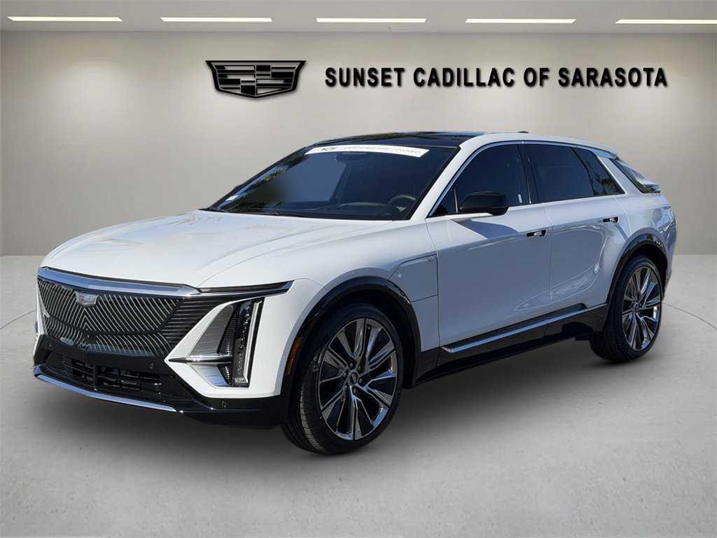 Certified 2027 CADILLAC LYRIQ Signature Luxury SUV