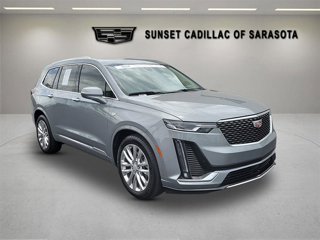 Certified 2024 CADILLAC XT6 Premium Luxury SUV
