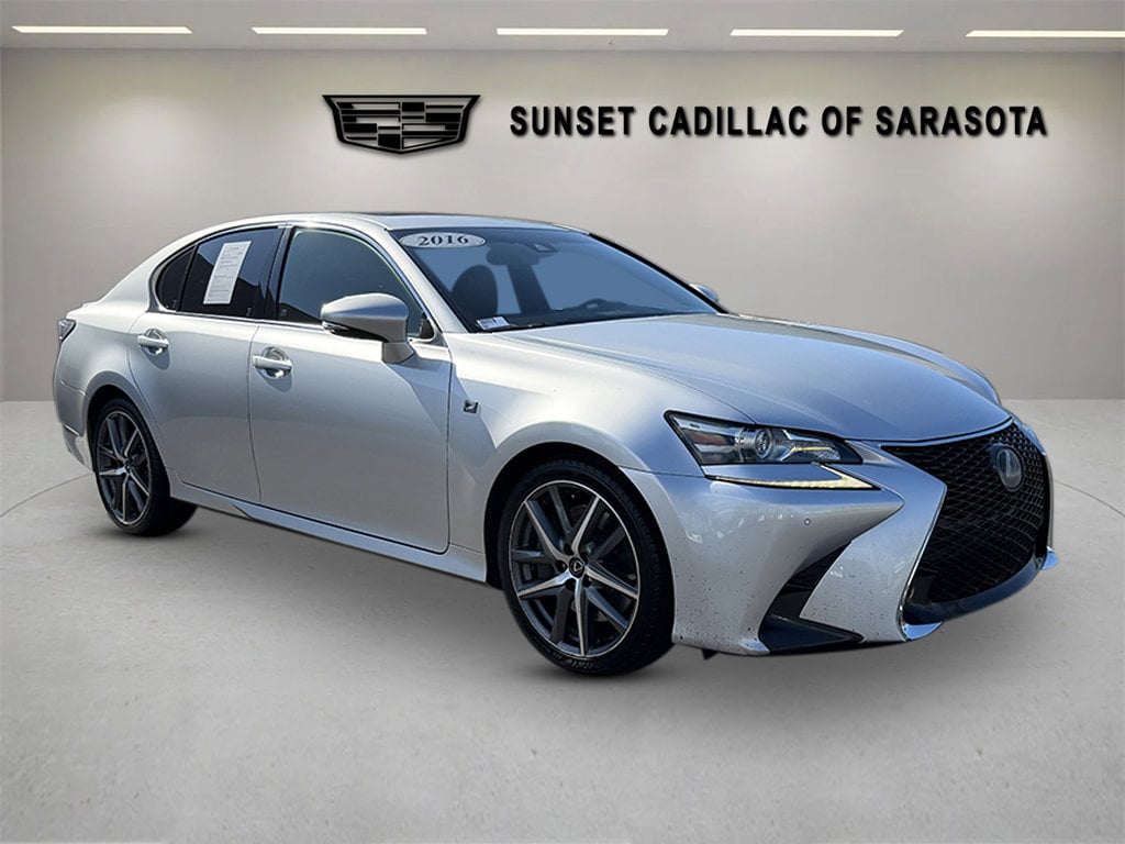 2016 Lexus GS 350's photo