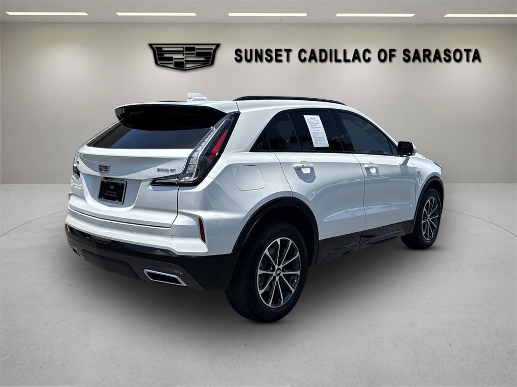 Certified 2024 CADILLAC XT4 Sport SUV