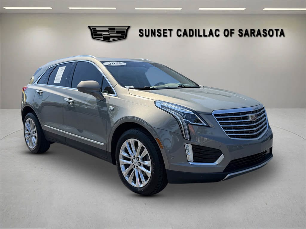2018 Cadillac XT5 AWD Platinum's photo