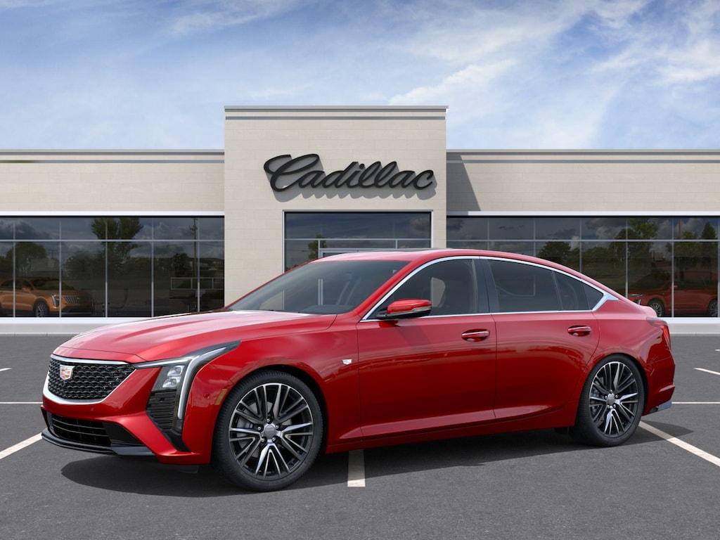 New 2026 CADILLAC CT5 Premium Luxury Sedan