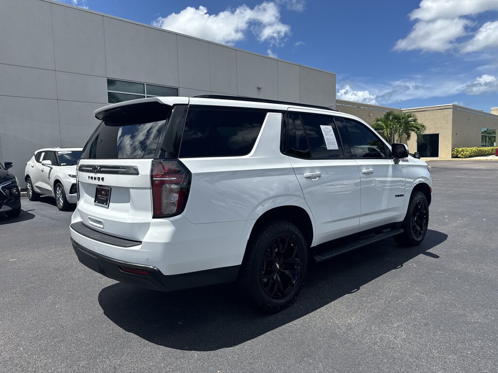 Used 2022 Chevrolet Tahoe Z71 SUV