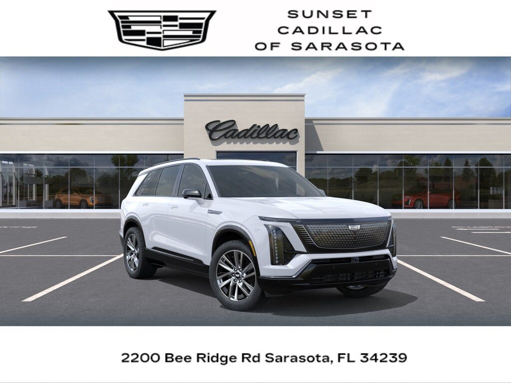 New 2026 CADILLAC VISTIQ Sport SUV