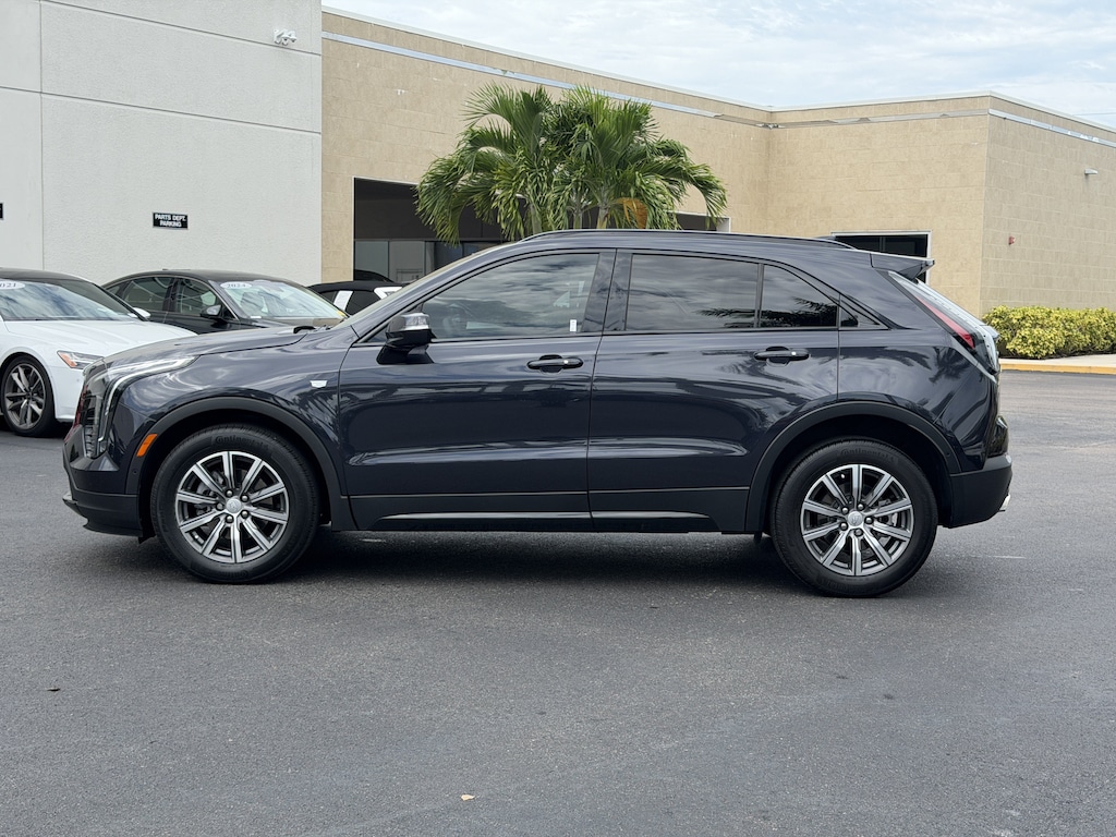 Certified 2022 CADILLAC XT4 FWD Sport SUV