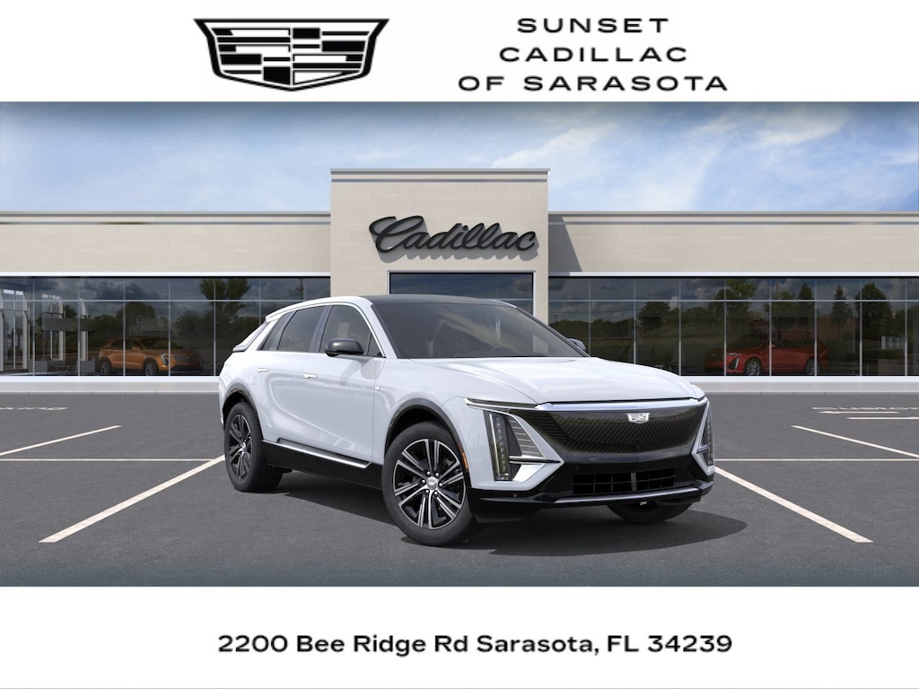 New 2027 CADILLAC LYRIQ Luxury SUV