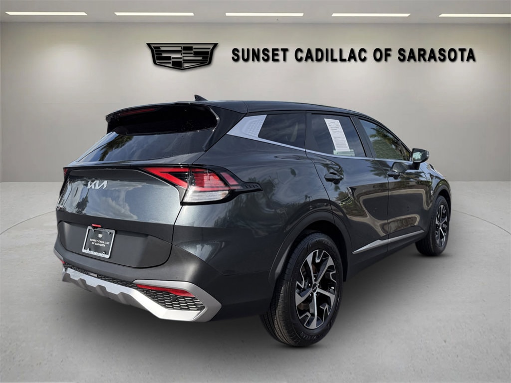 Used 2025 Kia Sportage EX