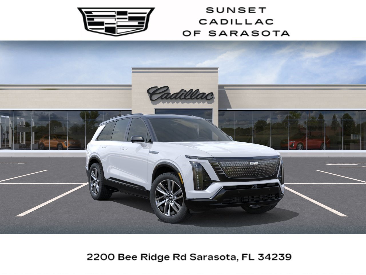 2027 Cadillac VISTIQ