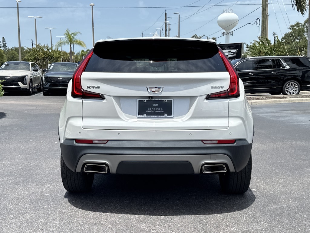 Certified 2022 CADILLAC XT4 Premium Luxury SUV